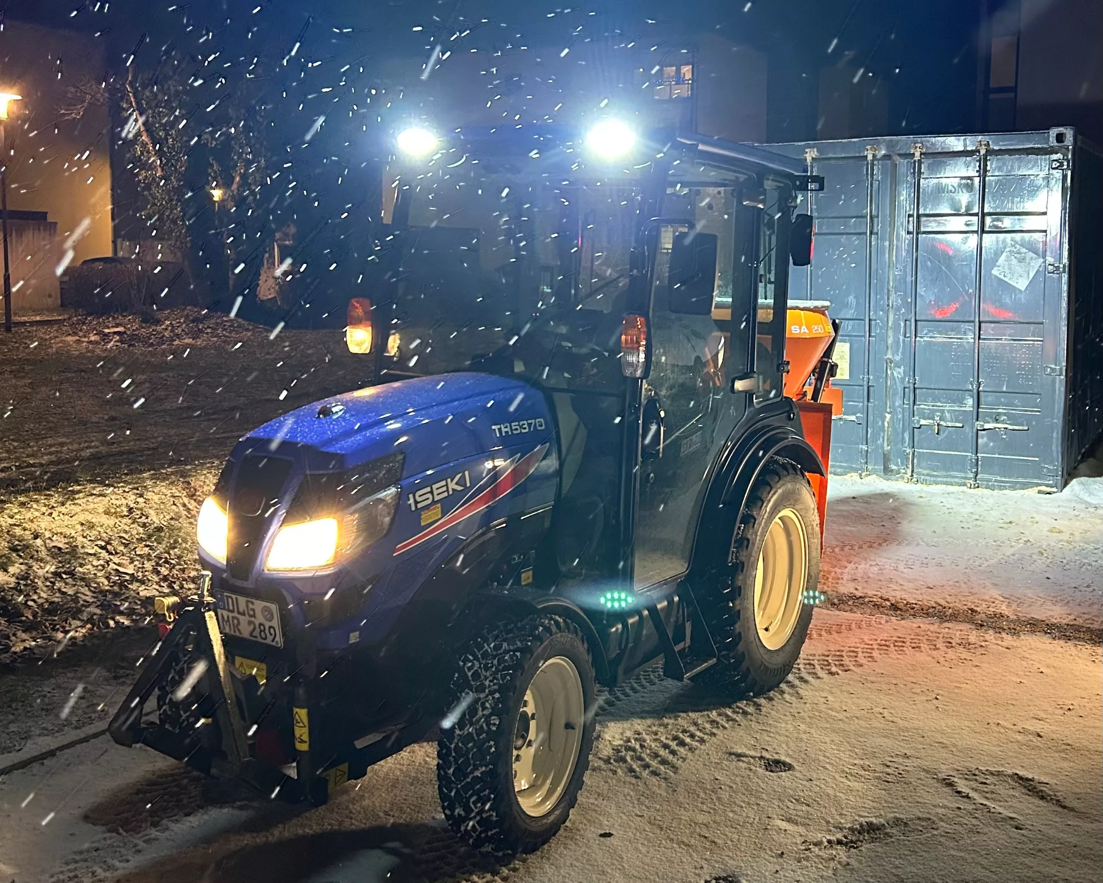 Winterdienst Winterdienst